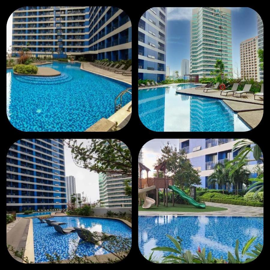 Makati Amazing View Penthouse Studio, Air Residence, Fast Internet *