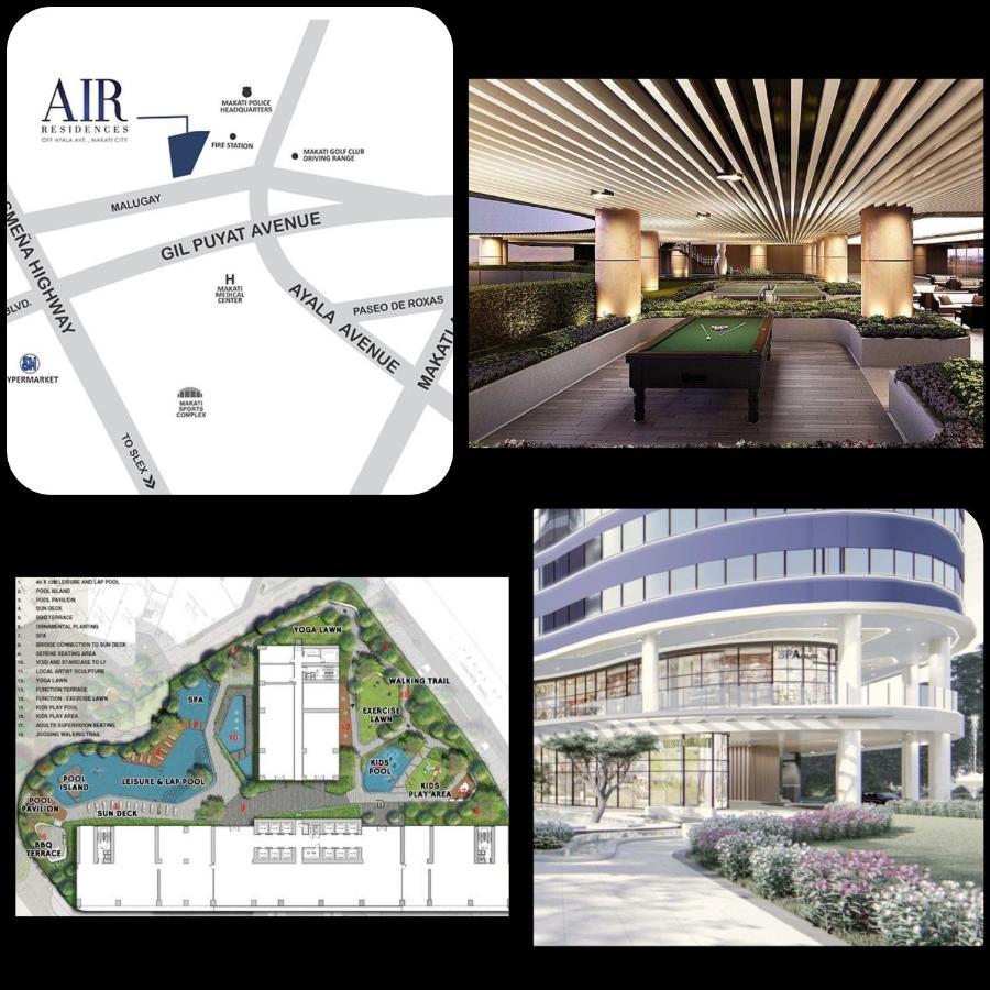 Apartment Makati Amazing View Penthouse Studio, Air Residence, Fast Internet *