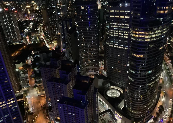 Makati Amazing View Penthouse Studio, Air Residence, Fast Internet