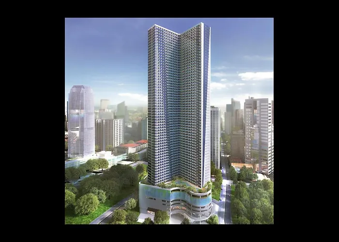 Makati Amazing View Penthouse Studio, Air Residence, Fast Internet