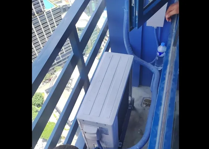 Makati Amazing View Penthouse Studio, Air Residence, Fast Internet
