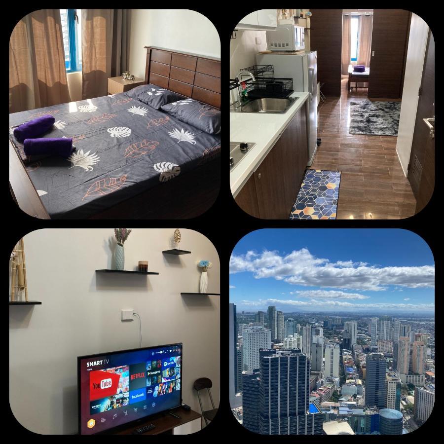 Makati Amazing View Penthouse Studio, Air Residence, Fast Internet *