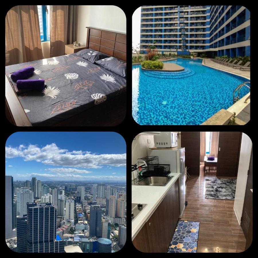 Makati Amazing View Penthouse Studio, Air Residence, Fast Internet Apartment Manila