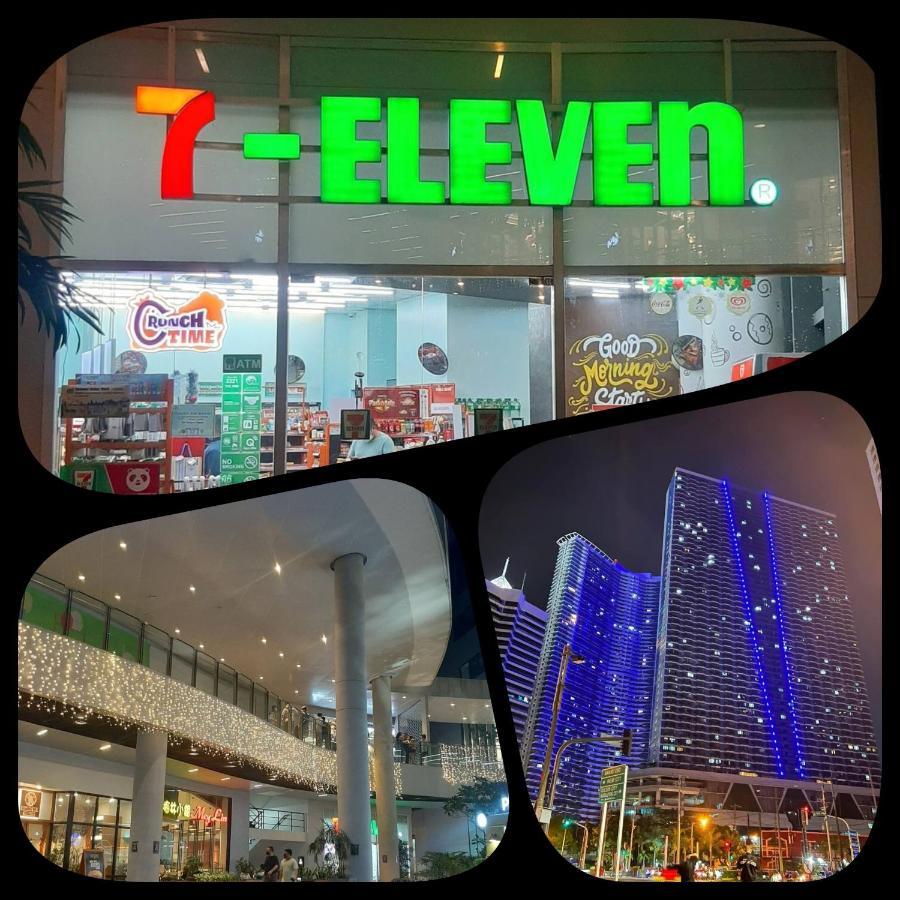 Makati Amazing View Penthouse Studio, Air Residence, Fast Internet Apartment Manila